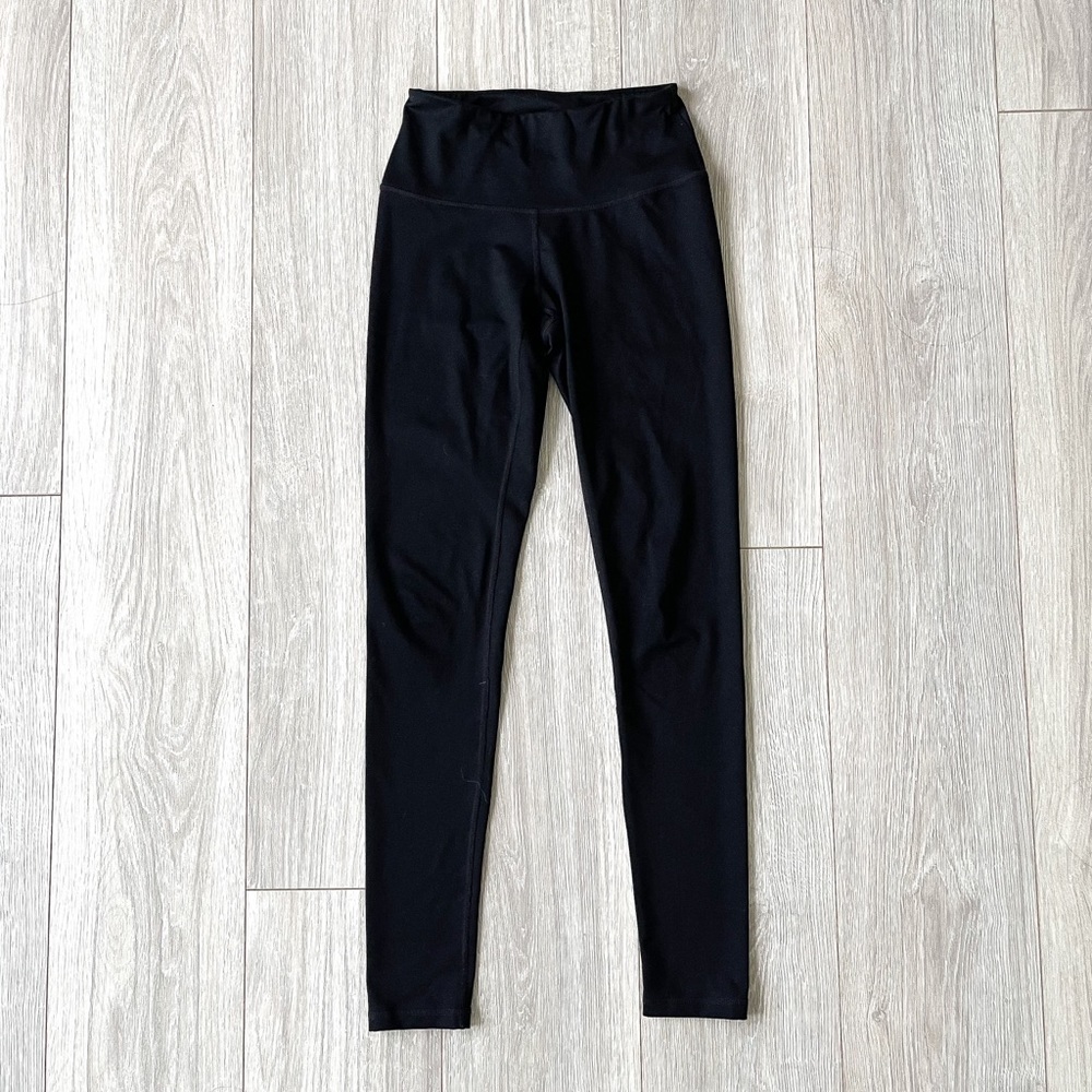 ZELLA Black High Waisted Full Length Leggings Tights